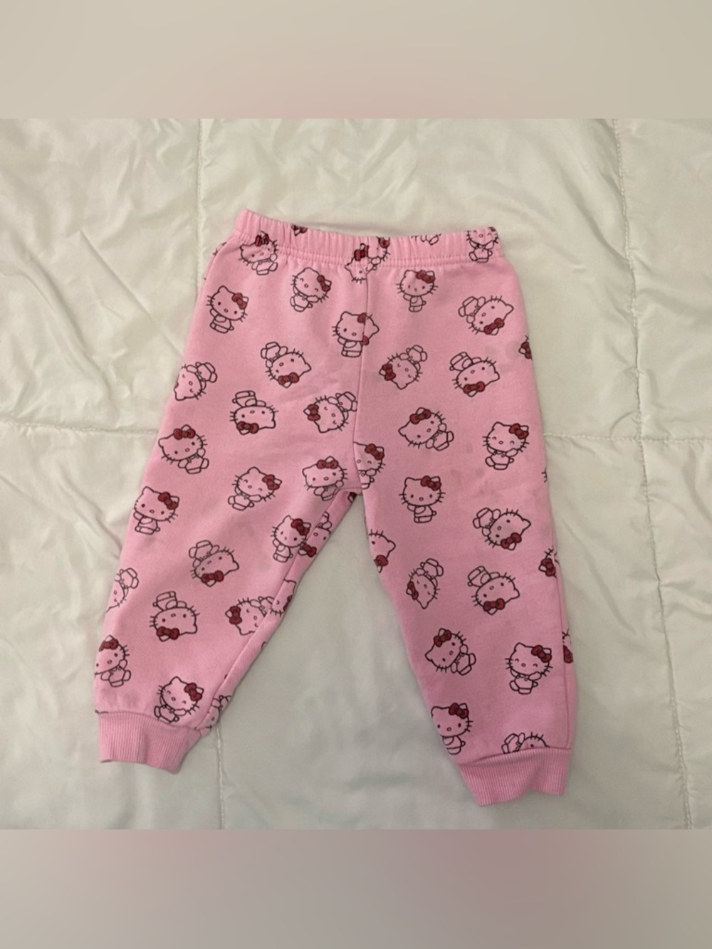 HELLO KITTY PANTS 24M